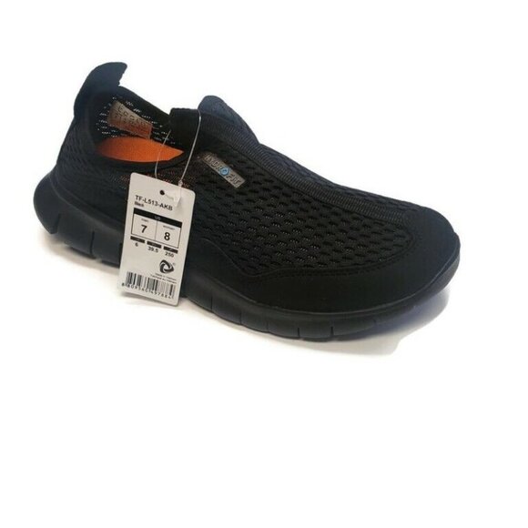 TESLA CLSL Mens Ultra Lightweight Hydro Fit Running Shoes Black Size 7 - Picture 1 of 6